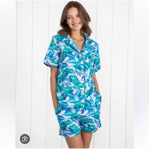Printfresh Chameleon pajama set